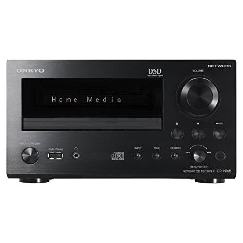 ONKYO CR-N765 ネットワークCDレシーバー ハイレゾ対応 ブラック CR-N765(B