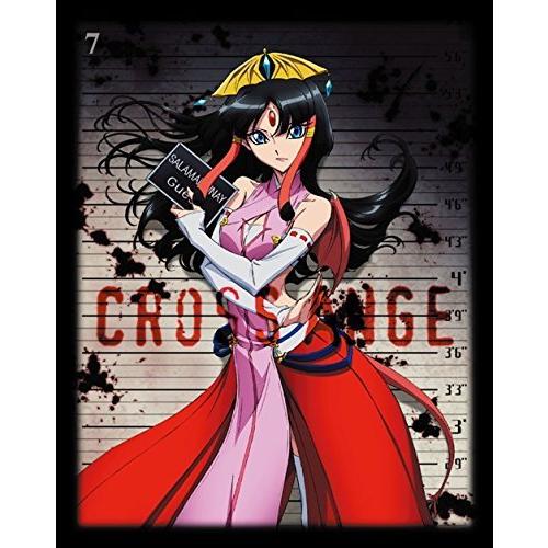 クロスアンジュ 天使と竜の輪舞 第7巻 [Blu-ray]（中古品）