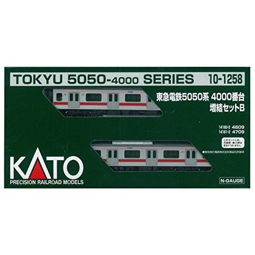 KATO Nゲージ 東急電鉄 5050系 4000番台 増結B 2両セット 10-1258 鉄道模型