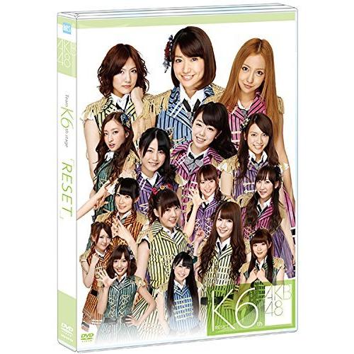 AKB48 Team K 6th stage「RESET」 [DVD]