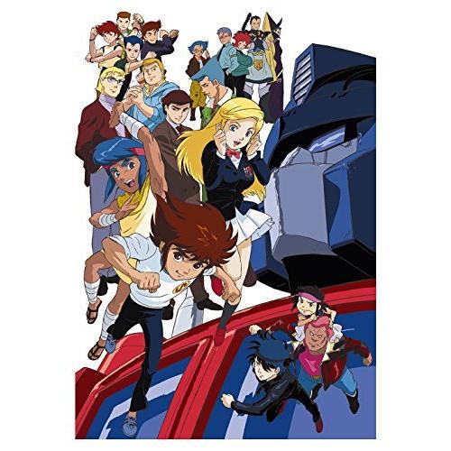 トランスフォーマー超神マスターフォース DVD-SET1（中古品）