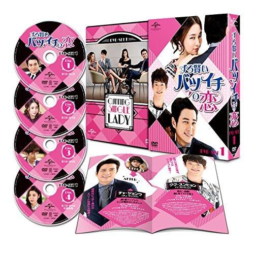 ずる賢いバツイチの恋 DVD SET1（中古品）