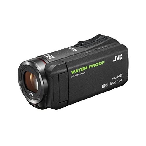 JVC KENWOOD JVC ビデオカメラ EVERIO 防水 防塵 内蔵メモリー64GB ブラッ