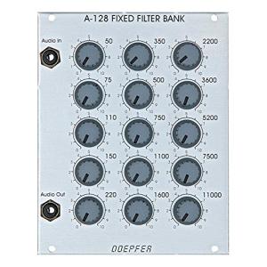 Doepfer A-128 フィルターバンク Fixed Filter Bank
