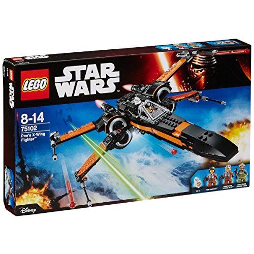 レゴ (LEGO)  スター・ウォーズ ポーのXウィング・ファイター[TM] 75102