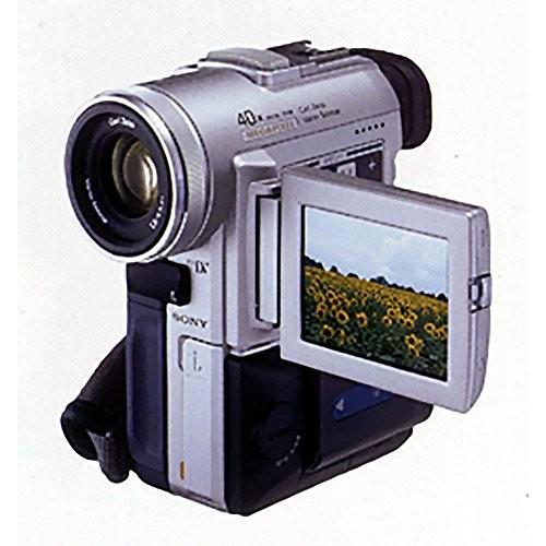 SONY DCR-PC100 デジタルビデオカメラレコーダー miniDVテープ ソニー ハン