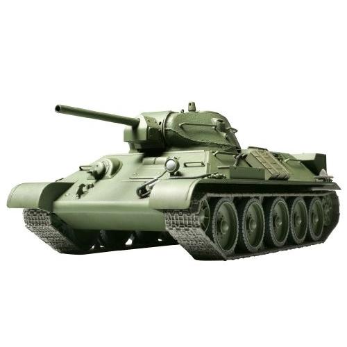 タミヤ 1/48 ミリタリーミニチュアシリーズ No.15 ソビエト陸軍 中戦車 T34