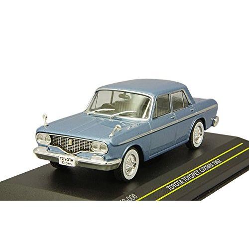 FIRST:43 1/43 トヨタ トヨペット クラウン 1962 ブルー 完成品