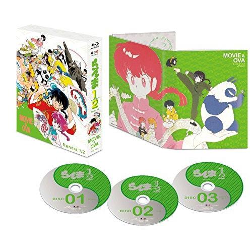 劇場版&amp;OVA「らんま1/2」Blu-ray BOX（中古品）