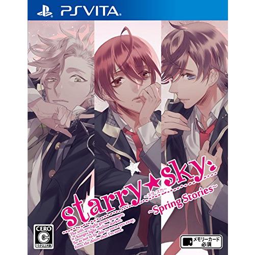 Starry☆Sky~Spring Stories~ - PS Vita