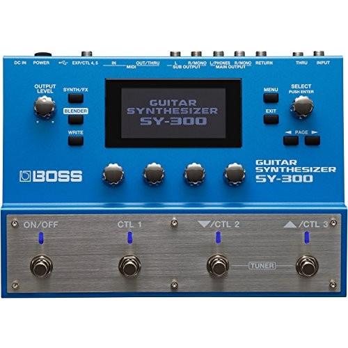 BOSS SY-300 Guitar Synthesizer ギターシンセサイザー