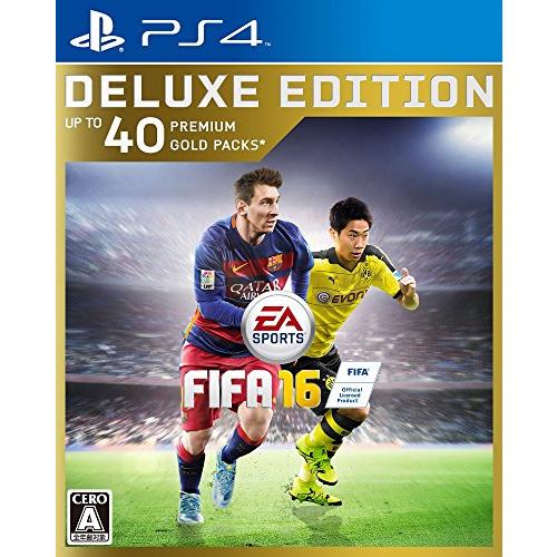 FIFA 16 DELUXE EEDITION- PS4