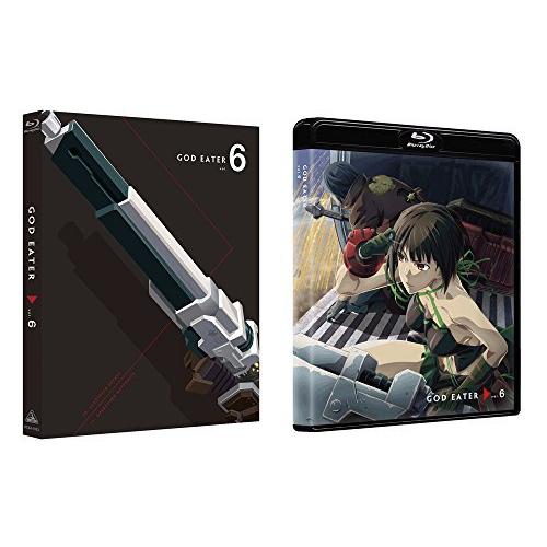 GOD EATER / ゴッドイーター vol.6 (特装限定版) [Blu-ray]