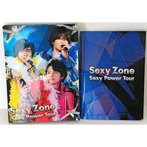 Sexy Zone Sexy Power Tour(DVD 初回限定盤(2枚組))（中古品）