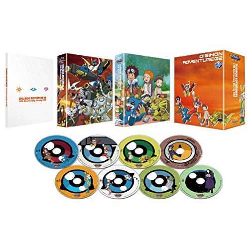 デジモンアドベンチャー02 15th Anniversary Blu-ray BOX（中古品）