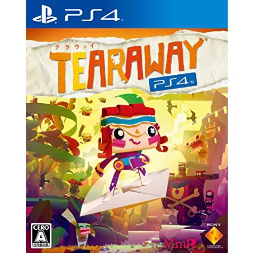 Tearaway PlayStation 4（中古品）