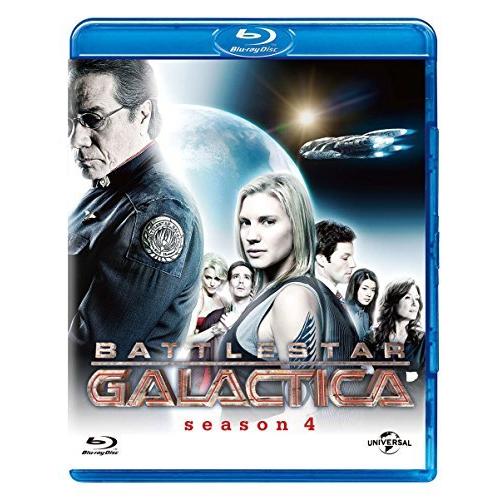 GALACTICA/ギャラクティカ シーズン4 ブルーレイ バリューパック [Blu-ray]（中古...