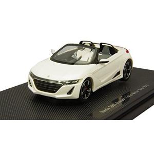 エブロ 1/43 ホンダ S660 東京モーターショー 2013 ホワイト 完成品