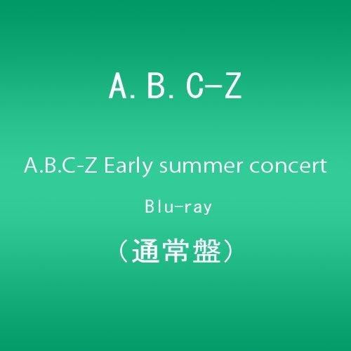 A.B.C-Z Early summer concert Blu-ray(通常盤)（中古品）