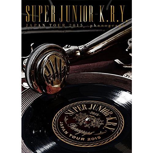 SUPER JUNIOR-K.R.Y. JAPAN TOUR 2015 ~phonograph~ [...