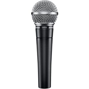 Shure SM58-LC Vocal Microphone Bundle with 20-Foot...