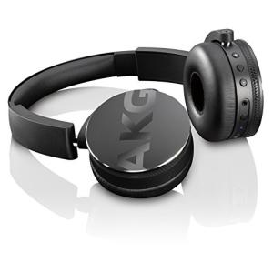 AKG Y50BT Bluetoothヘッドホン 密閉型 ブラック Y50BTBLK