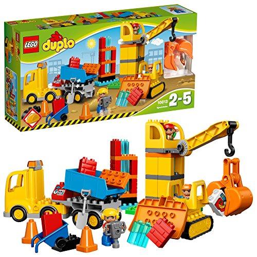 レゴ (LEGO) デュプロ デュプロRのまち“工事現場とはたらく車 10813