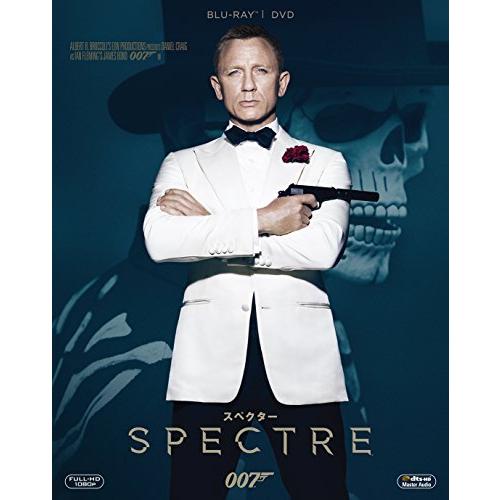 007 スペクター 2枚組ブルーレイ&amp;DVD [Blu-ray]（中古品）