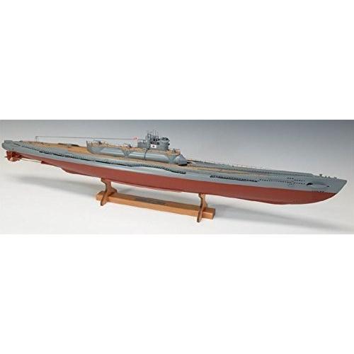 ウッディージョー [351684] (1/144)伊400 日本特型潜水艦 木製模型 組立キ