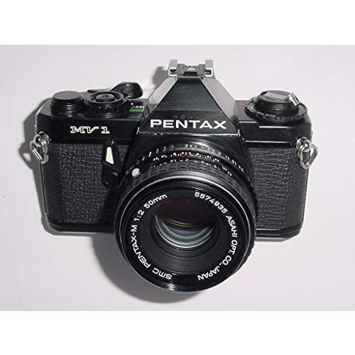 Pentax MV - 1?mv1?SLRレンズ50?mm 1?: 2?Asashiプロフェッショナ...