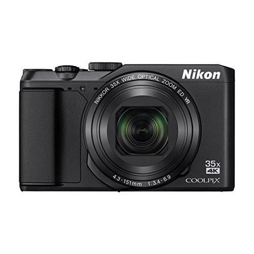 Nikon デジタルカメラ COOLPIX A900 光学35倍ズーム 2029万画素 ブラック A