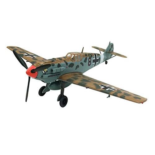 童友社 1/72 ドイツ軍 メッサーシュミット Bf109E/Trop 塗装済み完成品 No.