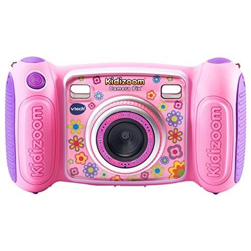 VTech Kidizoom Camera Pix, Pink 80-193650 [並行輸入品]