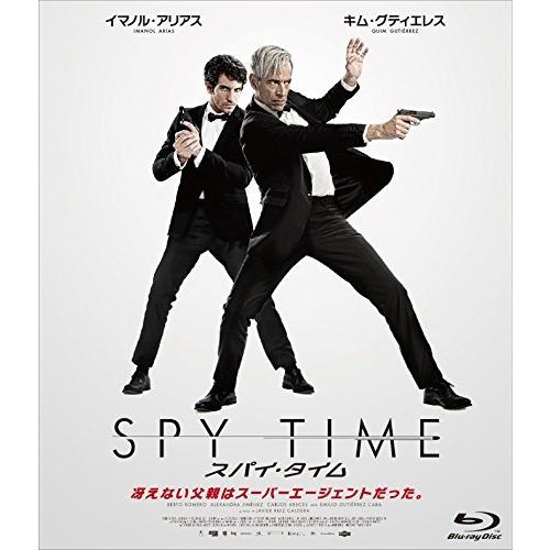 SPY TIME-スパイ・タイム- [Blu-ray]（中古品）