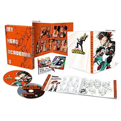 僕のヒーローアカデミア Vol.3 [Blu-ray]（中古品）