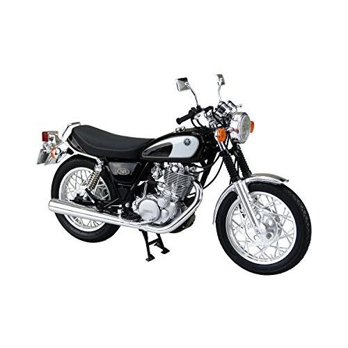 青島文化教材社 1/12 バイクシリーズ No.17 ヤマハ SR400/500 1996 プラモ