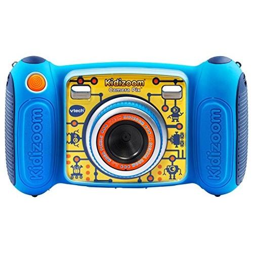 VTech Kidizoom Camera Pix, Blue 80-193601 [並行輸入品]