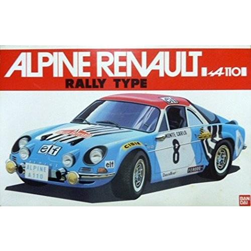 バンダイ 1/20 アルピーヌ ルノー A110 ラリータイプ モンテカルロ（再販足