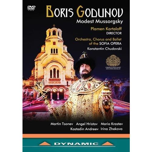 Mussorgsky: Boris Godunov [DVD]