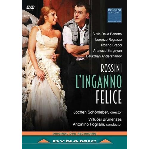 Rossini: L Inganno Felice [DVD]（中古品）