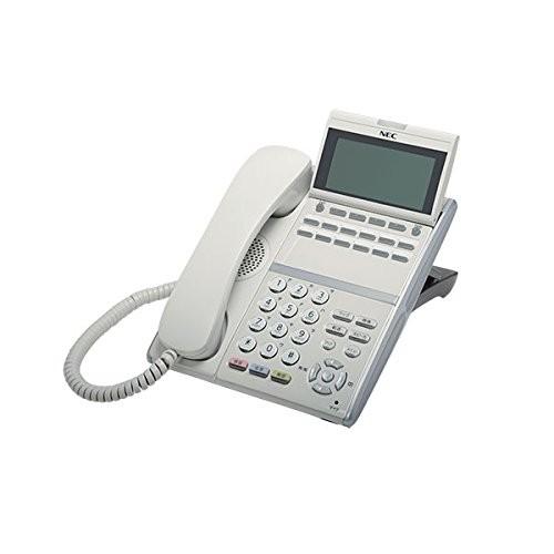 DTZ-12D-2D(WH)TEL NEC Aspire UX 12ボタン多機能電話機