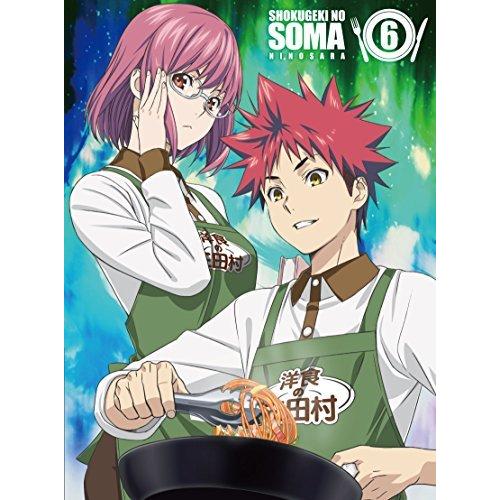 食戟のソーマ 弐ノ皿 6 &lt;初回仕様版&gt;Blu-ray（中古品）