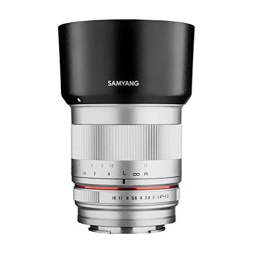 SAMYANG 単焦点レンズ 50mm F1.2 AS UMC CS シルバー ソニー αE用 AP...