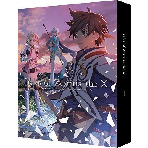 テイルズ オブ ゼスティリア ザ クロス Blu-ray BOX（中古品）