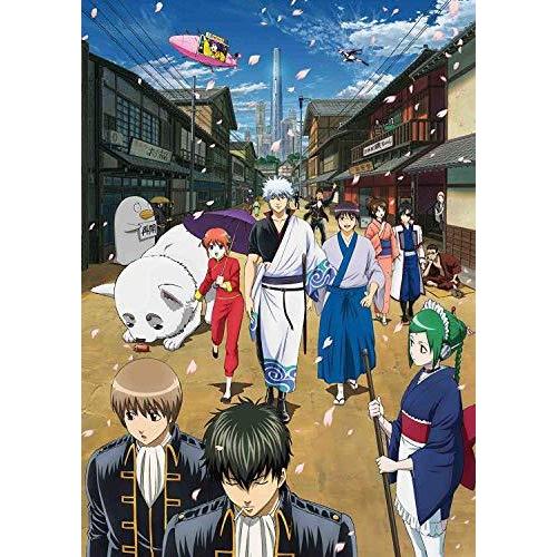 銀魂´ Blu-ray Box 上(完全生産限定版)（中古品）