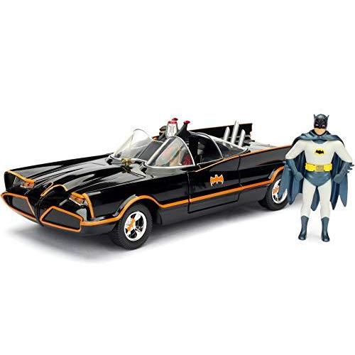 Batmobile (Batman 1966) Jada Diecast Model With Ba...