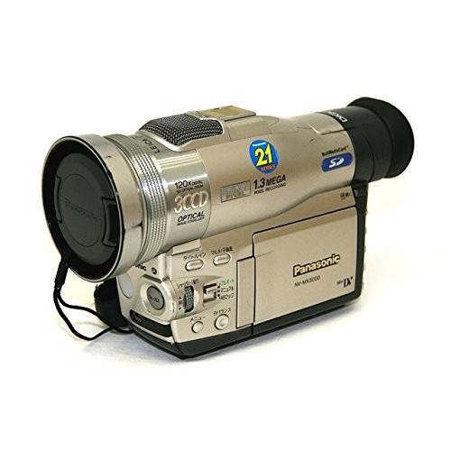 Panasonicパナソニック　NV-MX3000　デジタルビデオカメラ　ミニDVカセット