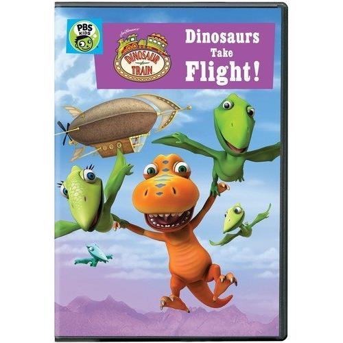 Dinosaur Train: Dinosaurs Take Flight [DVD] [Impor...