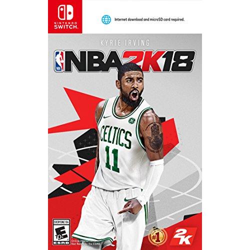 NBA 2K18 Early Tip-Off Edition (輸入版:北米) - Switch