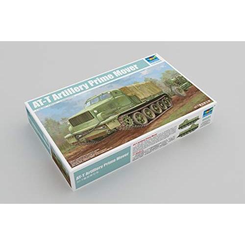 トランペッター 1/35 ソビエト軍 砲兵トラクター AT-T プラモデル 09501